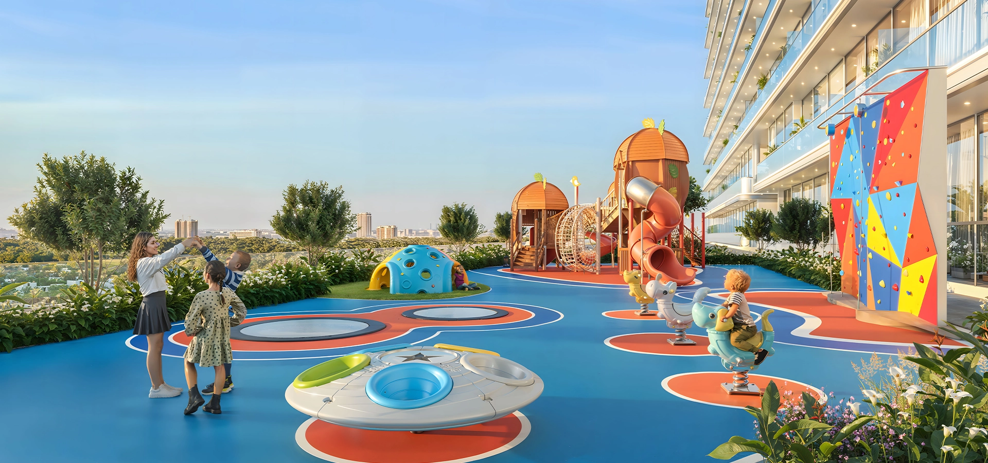 Sparklz by Danube — exterior view in Al Furjan