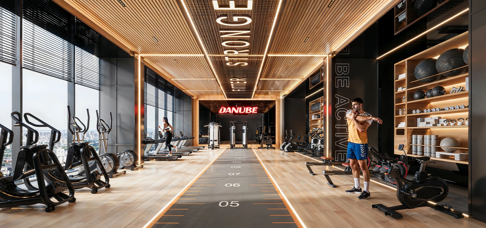 Sparklz by Danube — exterior view in Al Furjan