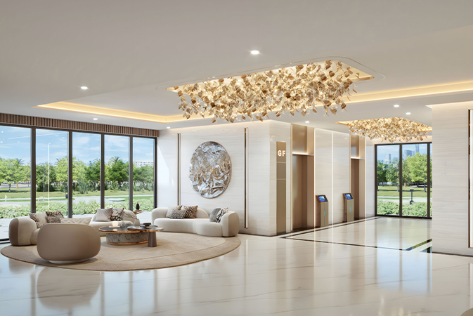 Sparklz by Danube — interior render