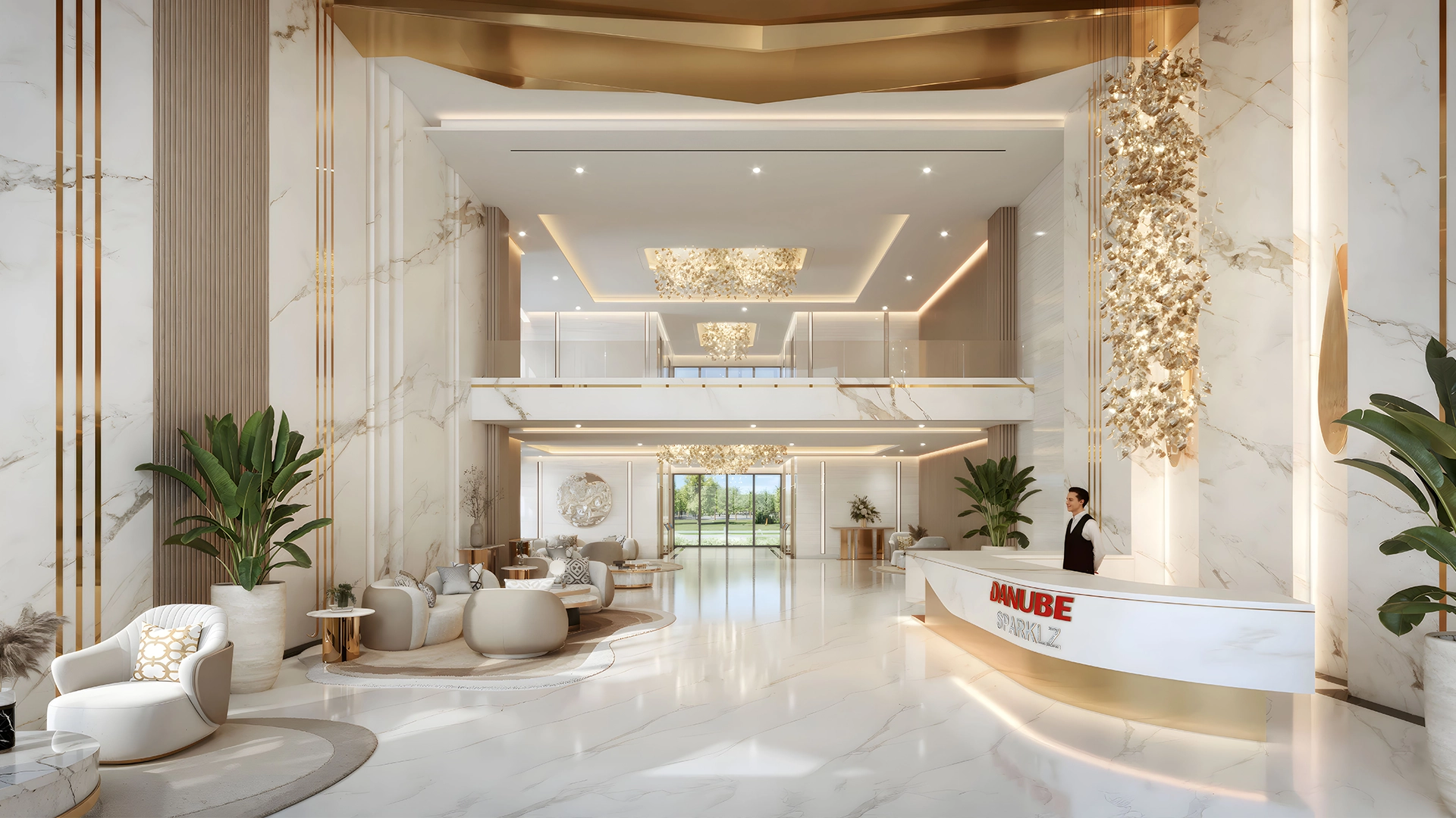 Sparklz by Danube — interior render