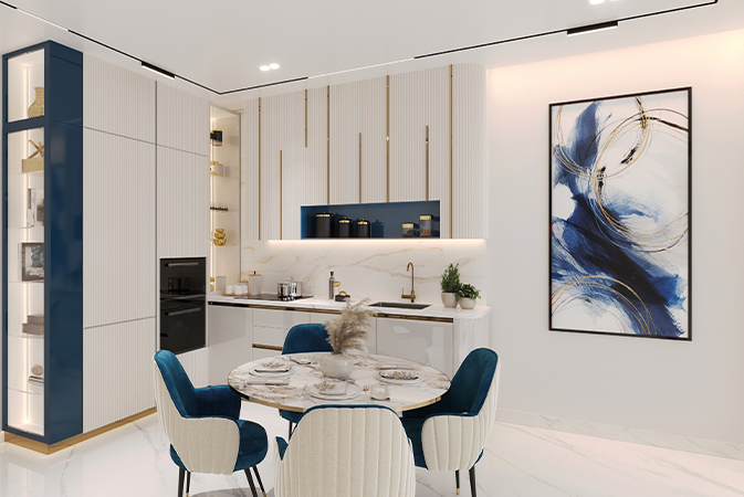 Sparklz by Danube — exterior view in Al Furjan