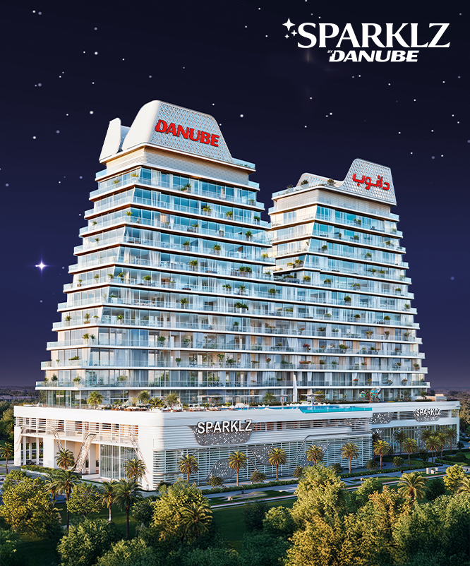 Sparklz by Danube — exterior view in Al Furjan