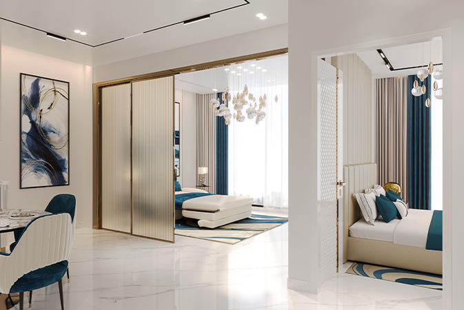 Sparklz by Danube — exterior view in Al Furjan