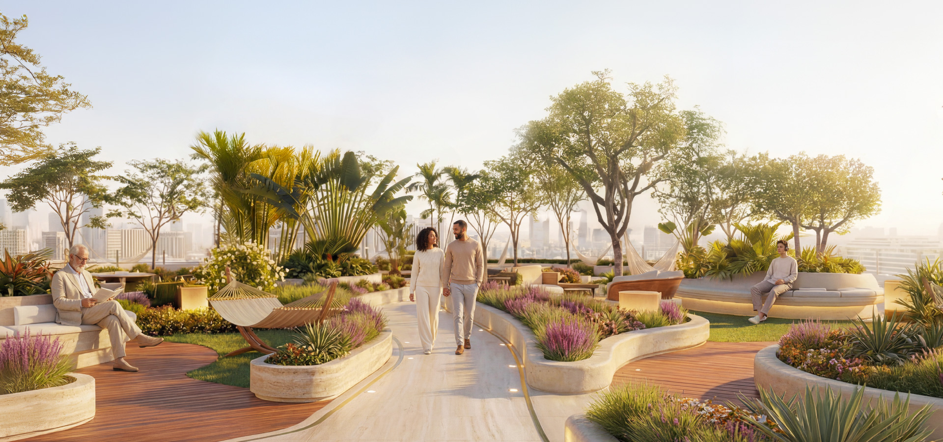 Serenz by Danube — exterior view in Jumeirah Village Circle (JVC)