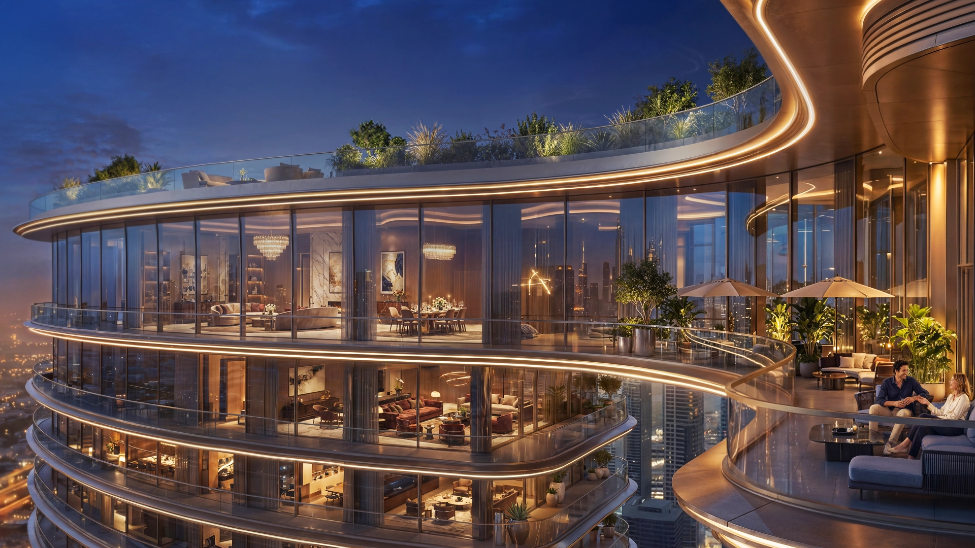 Serenz by Danube — exterior view in Jumeirah Village Circle (JVC)