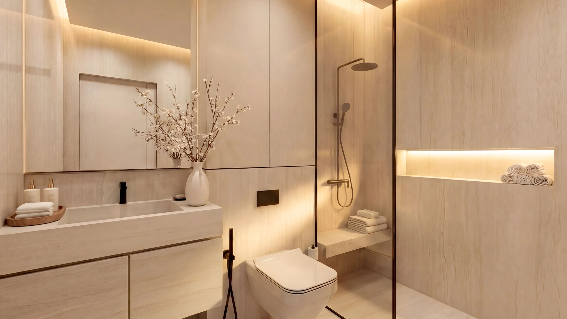 Serenz by Danube — interior render