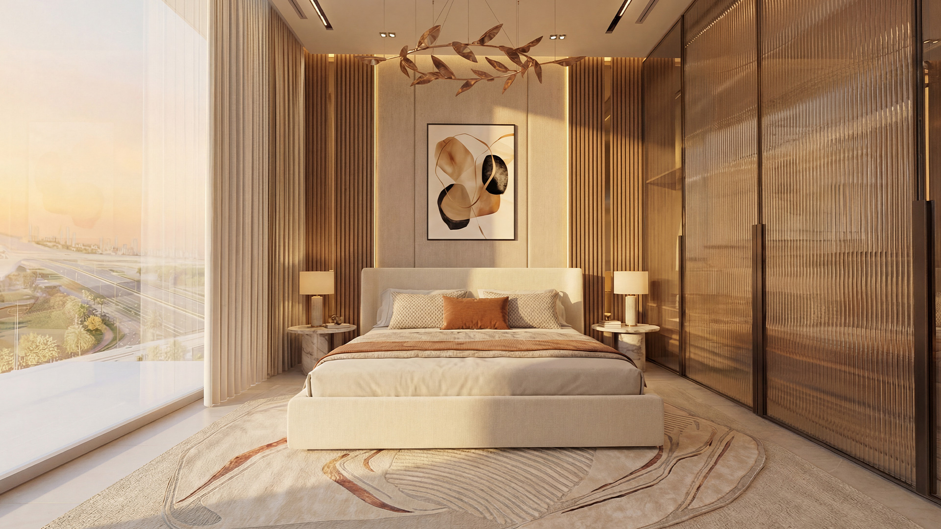 Serenz by Danube — interior render