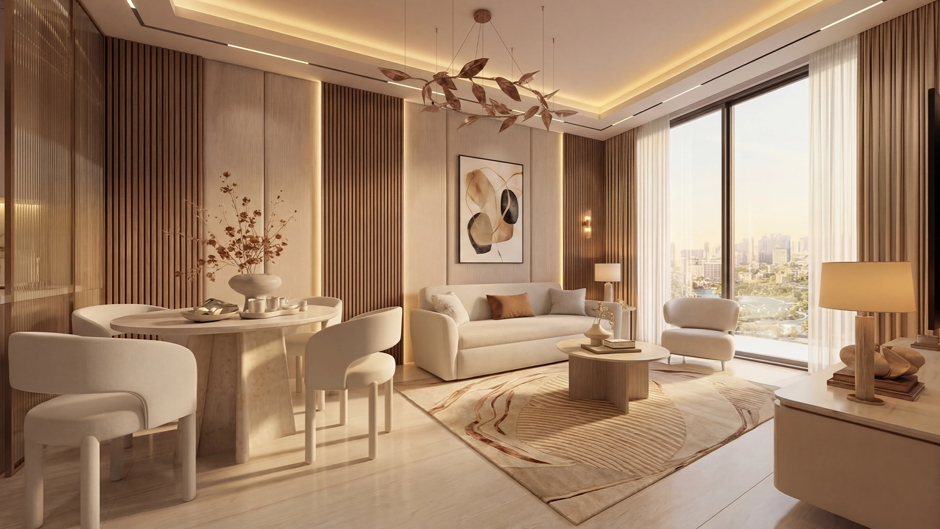 Serenz by Danube — interior render