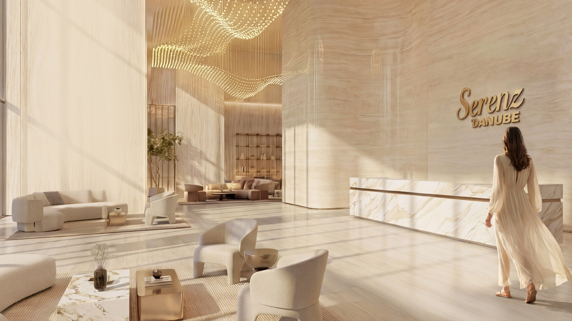 Serenz by Danube — interior render
