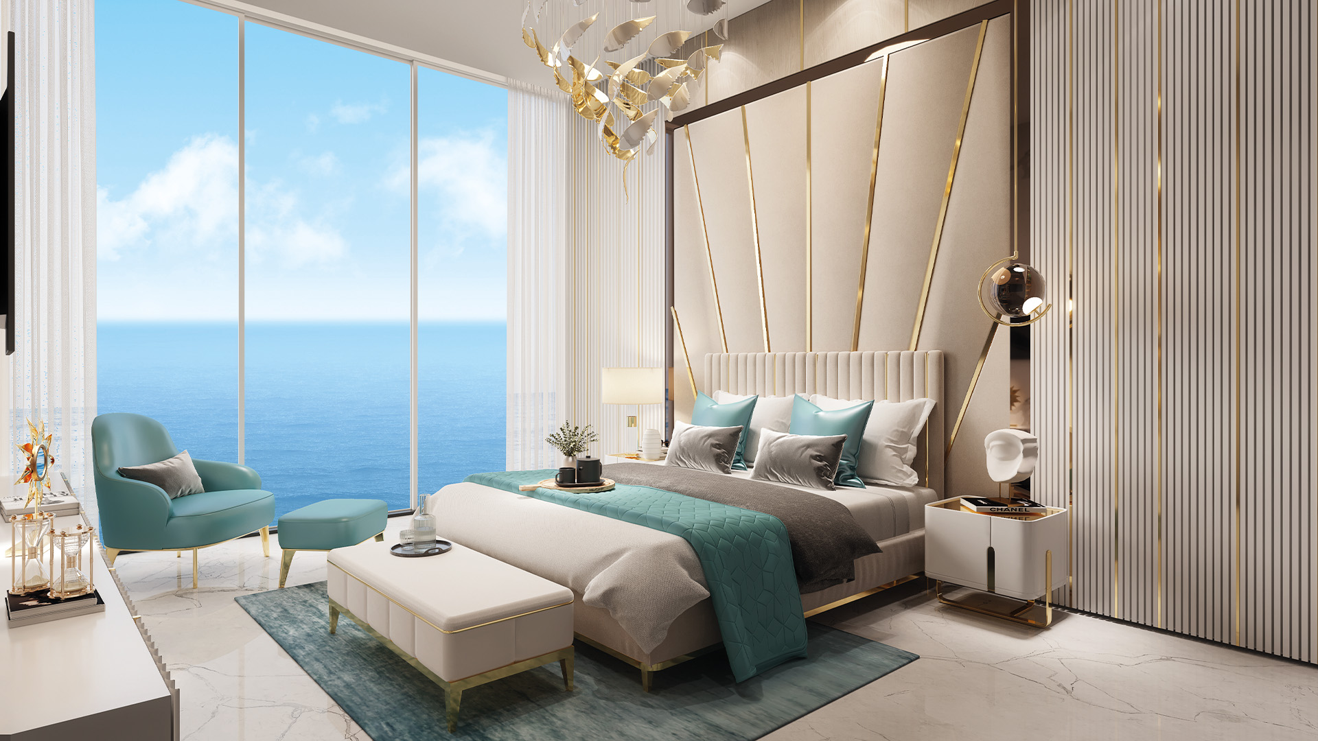 Oceanz by Danube — vue intérieure