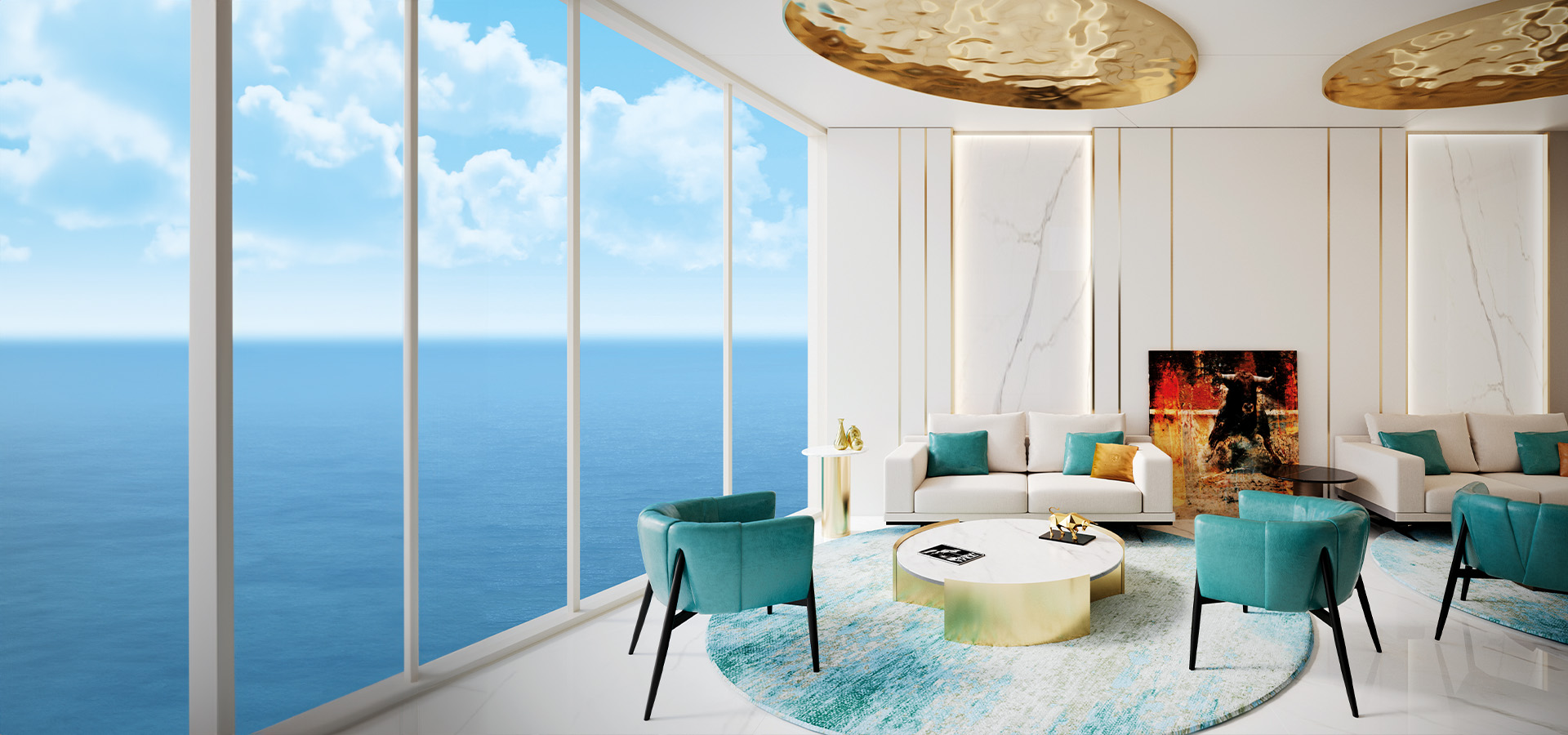 Oceanz by Danube — vue extérieure à Dubai Maritime City