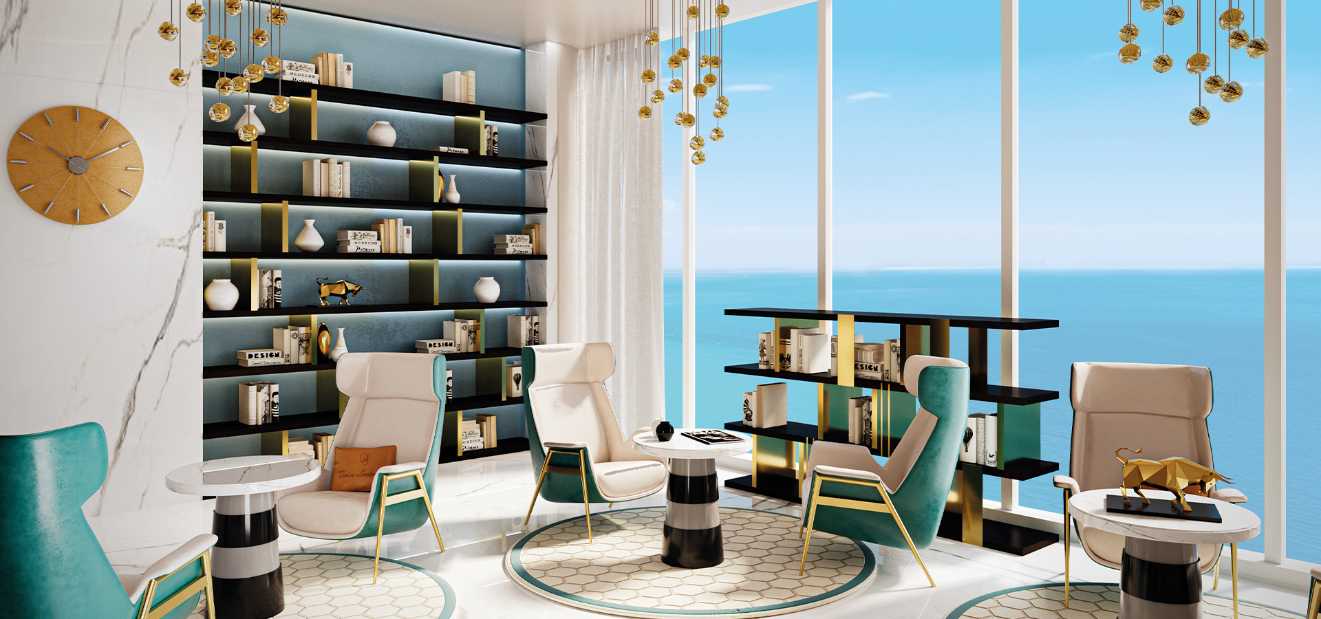 Oceanz by Danube — espaces communs