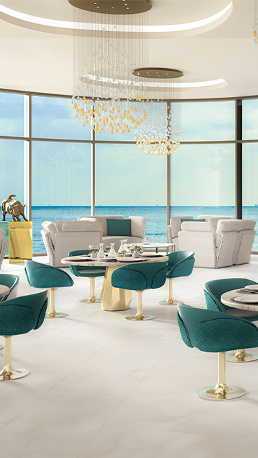 Oceanz by Danube — vue intérieure