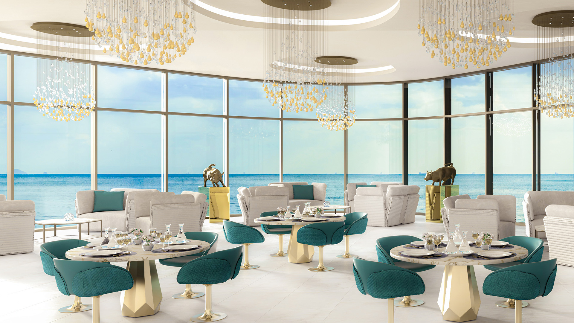 Oceanz by Danube — vue intérieure