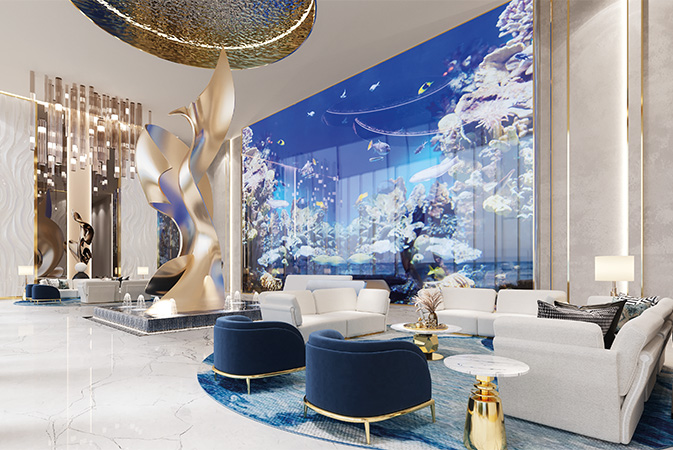 Oceanz by Danube — vue intérieure