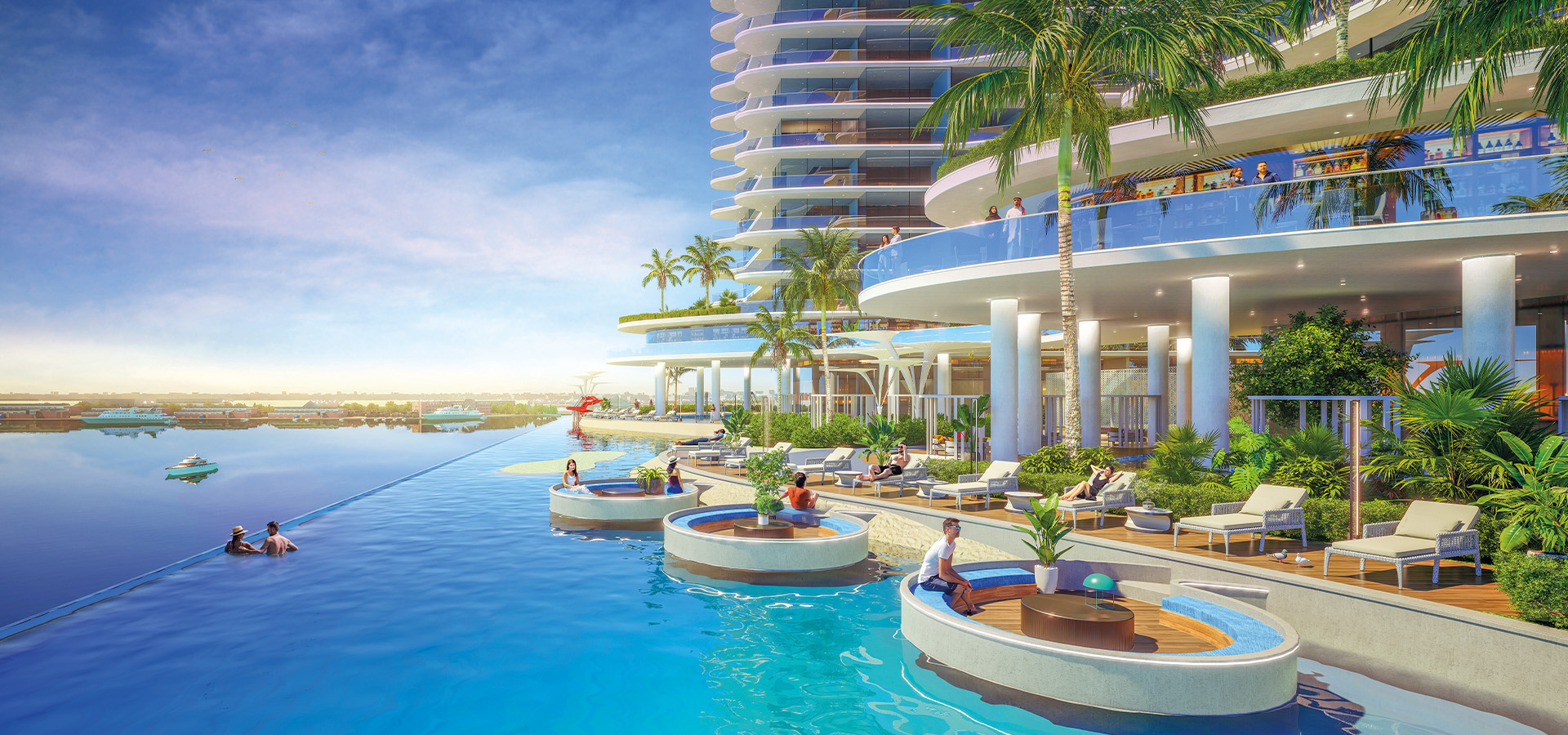 Oceanz by Danube — espaces communs