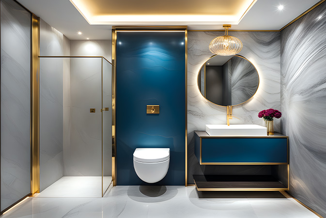 Oceanz by Danube — vue extérieure à Dubai Maritime City