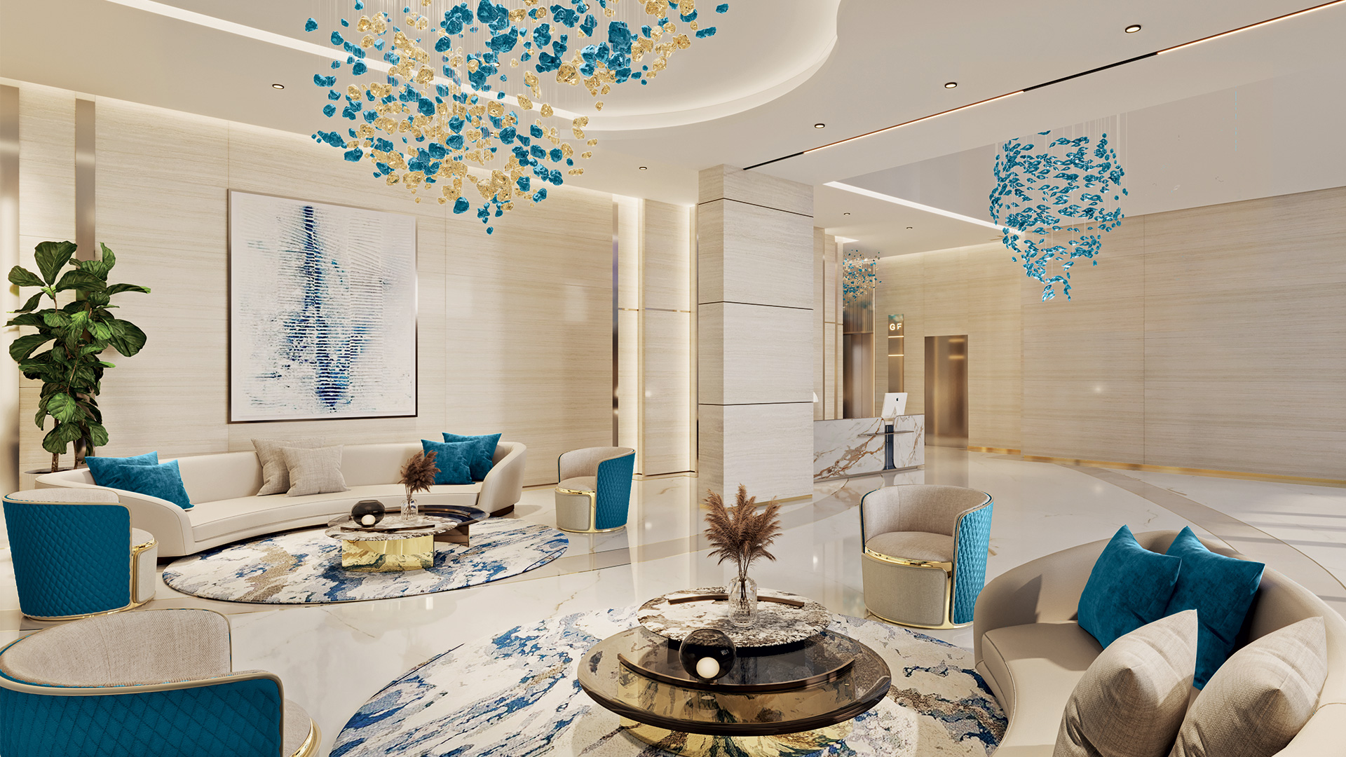 Oasiz 2 by Danube — exterior view in Dubai Silicon Oasis