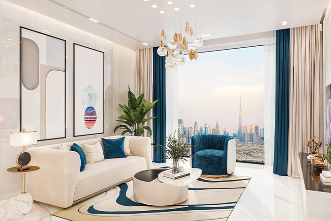 Oasiz 2 by Danube — exterior view in Dubai Silicon Oasis