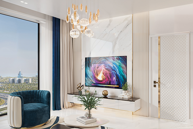 Oasiz 2 by Danube — exterior view in Dubai Silicon Oasis