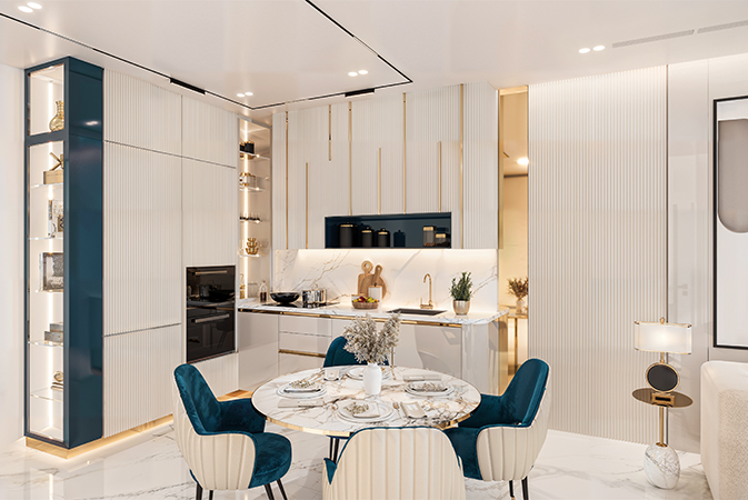 Oasiz 2 by Danube — interior render