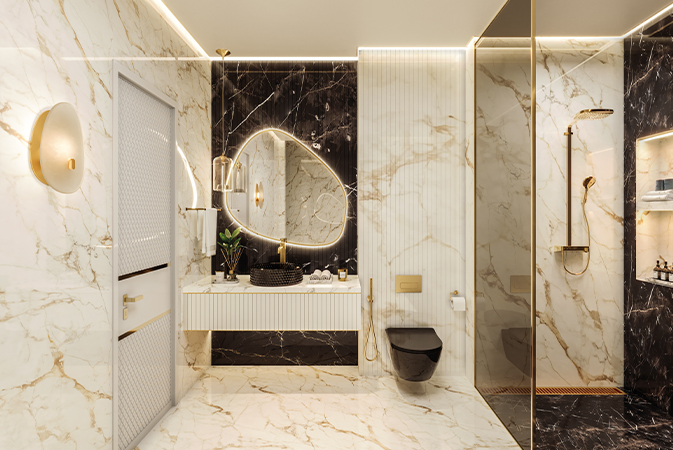 Oasiz by Danube — interior render