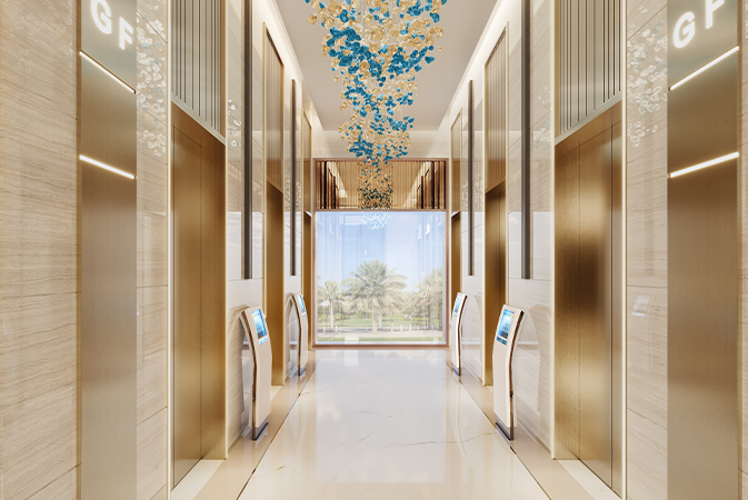 Oasiz by Danube — exterior view in Dubai Silicon Oasis