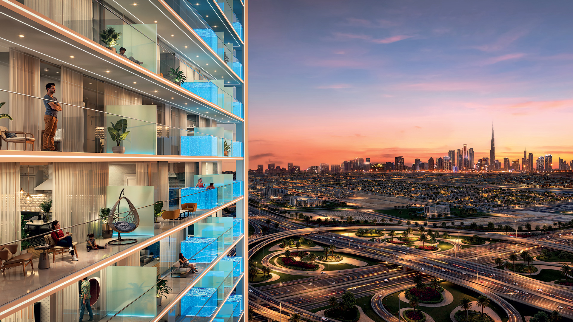 Oasiz by Danube — exterior view in Dubai Silicon Oasis