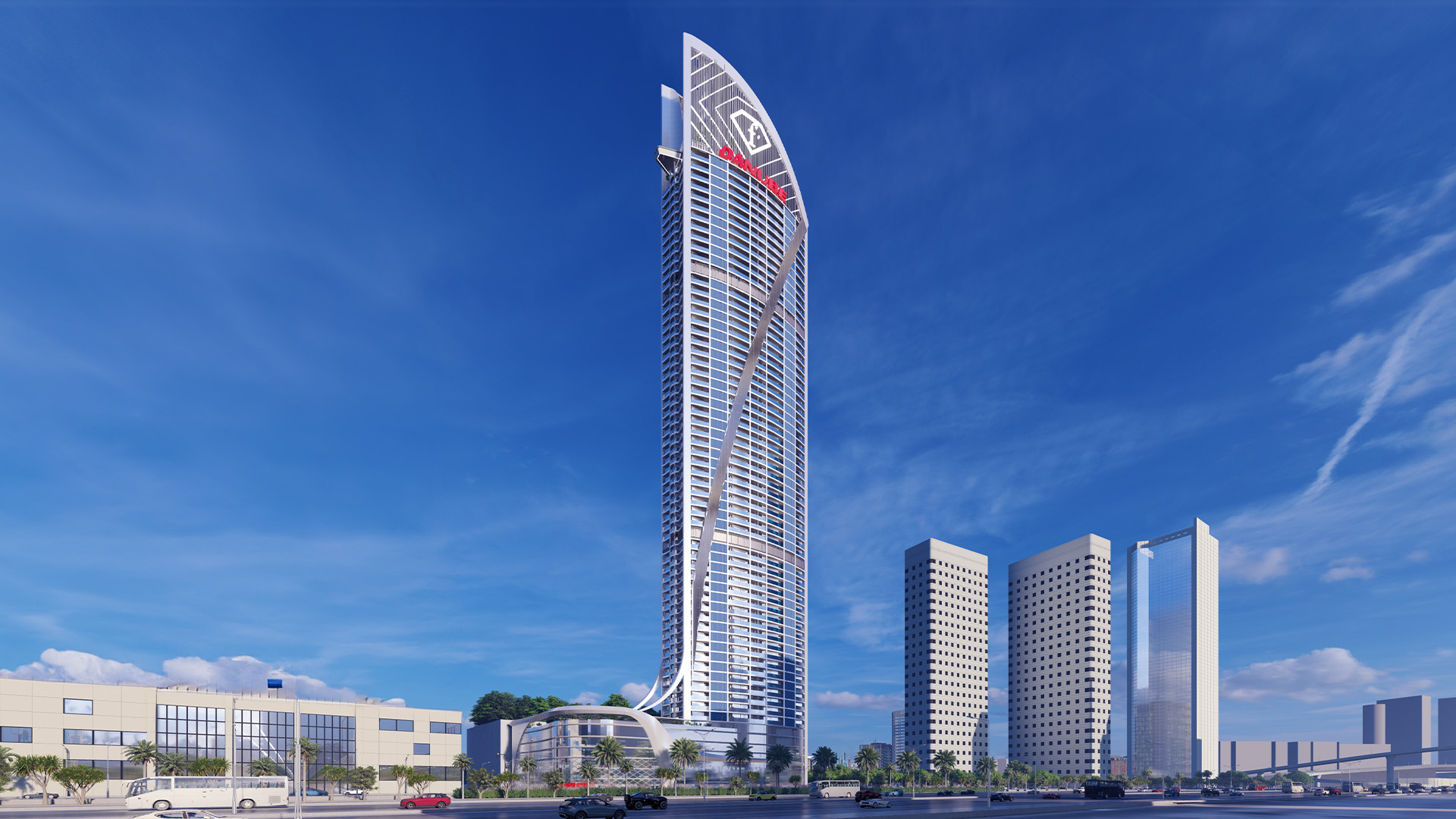 Fashionz by Danube — exterior view in Jumeirah Village Triangle (JVT)