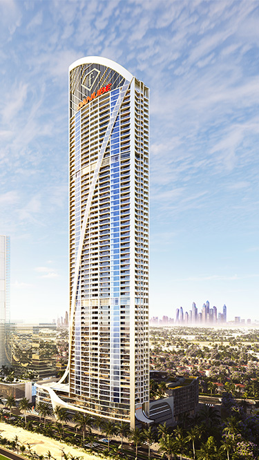 Fashionz by Danube — exterior view in Jumeirah Village Triangle (JVT)