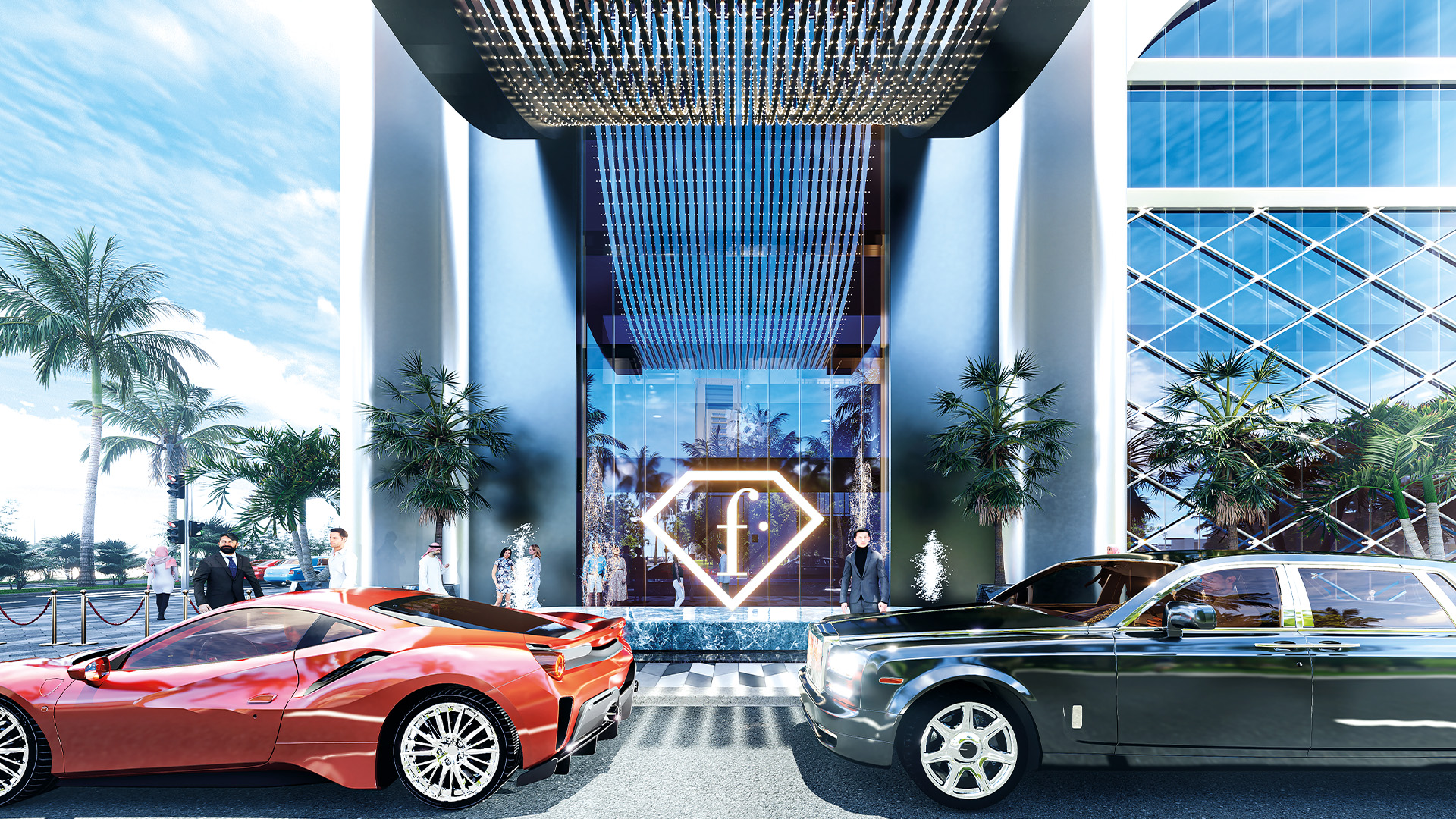 Fashionz by Danube — exterior view in Jumeirah Village Triangle (JVT)