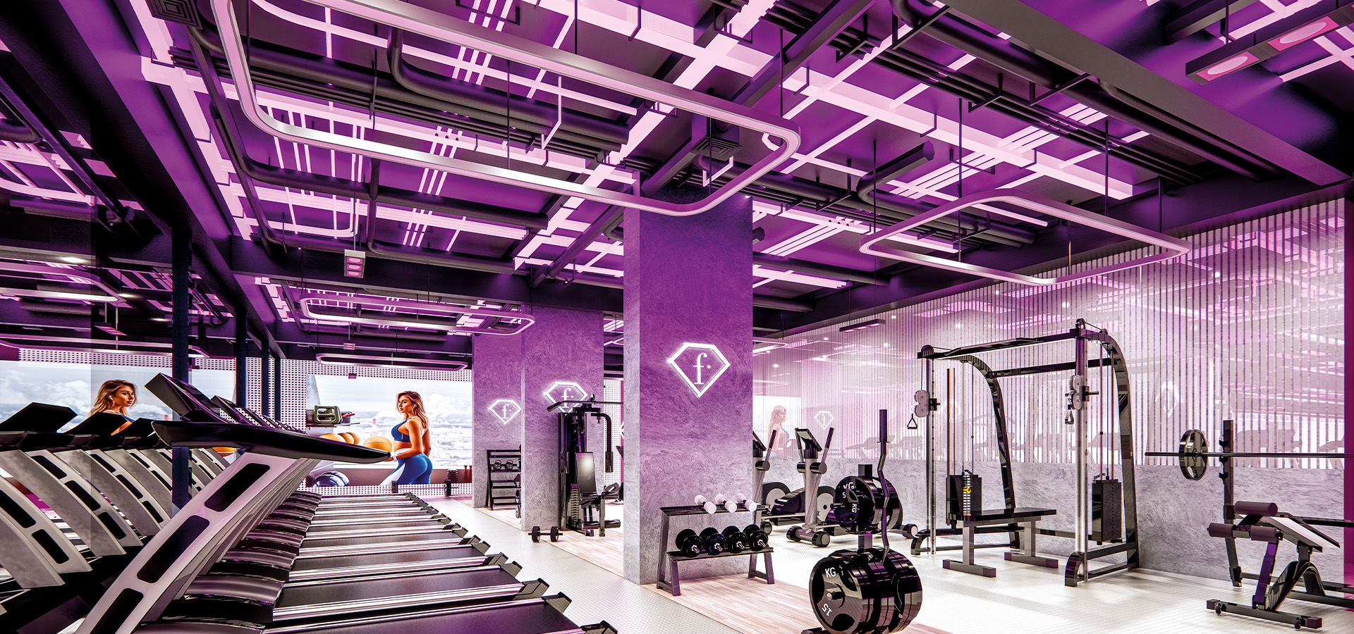 Fashionz by Danube — amenity render