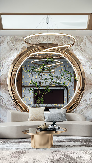 Fashionz by Danube — interior render