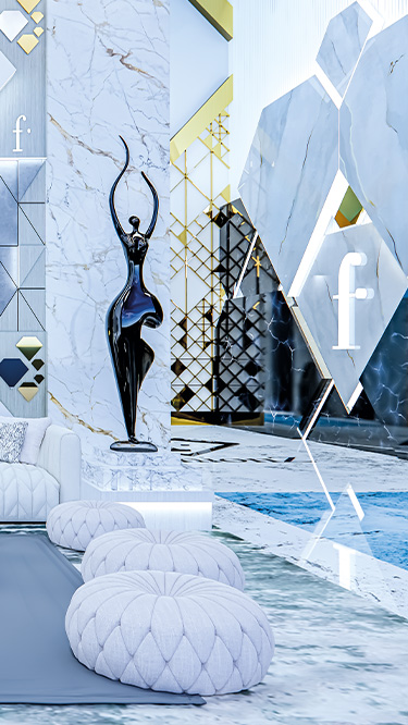 Fashionz by Danube — interior render