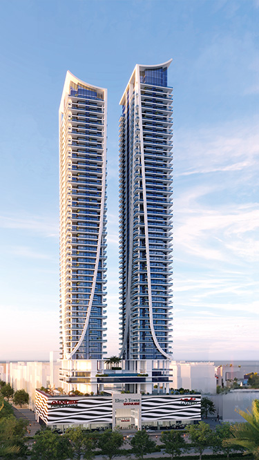 Elitz 3 by Danube — exterior view in Jumeirah Village Circle (JVC)