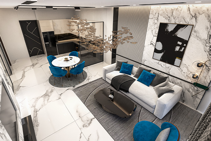 Elitz 3 by Danube — interior render