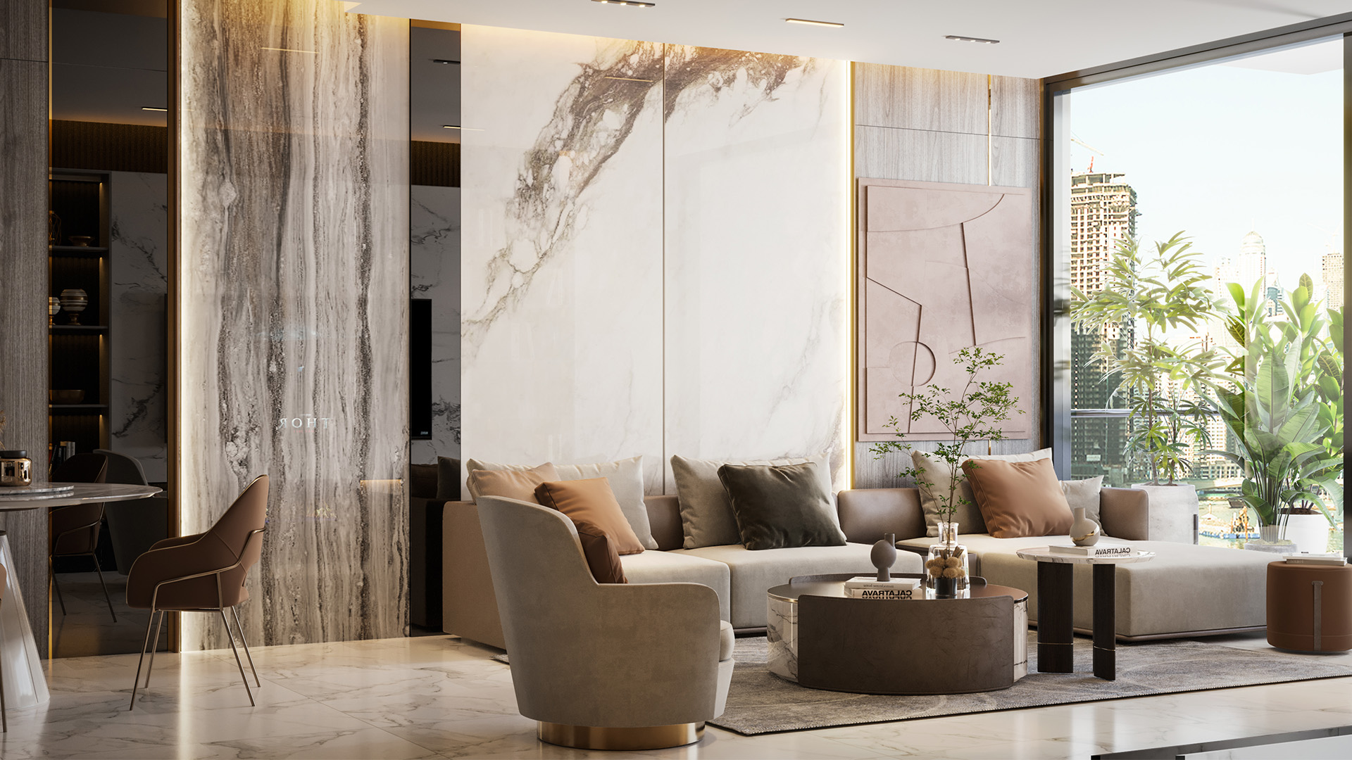 Elitz 3 by Danube — interior render