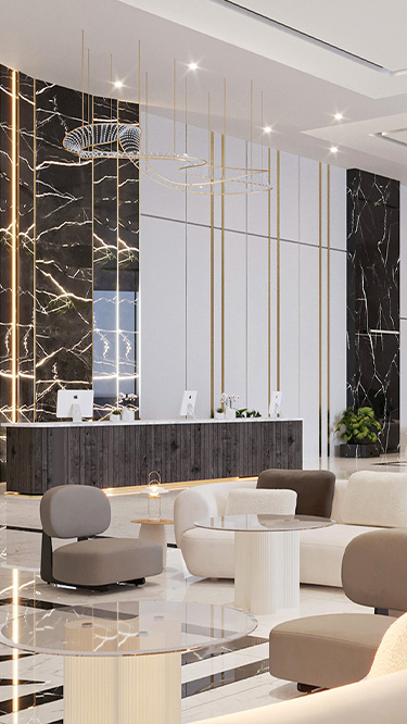 Elitz 3 by Danube — interior render