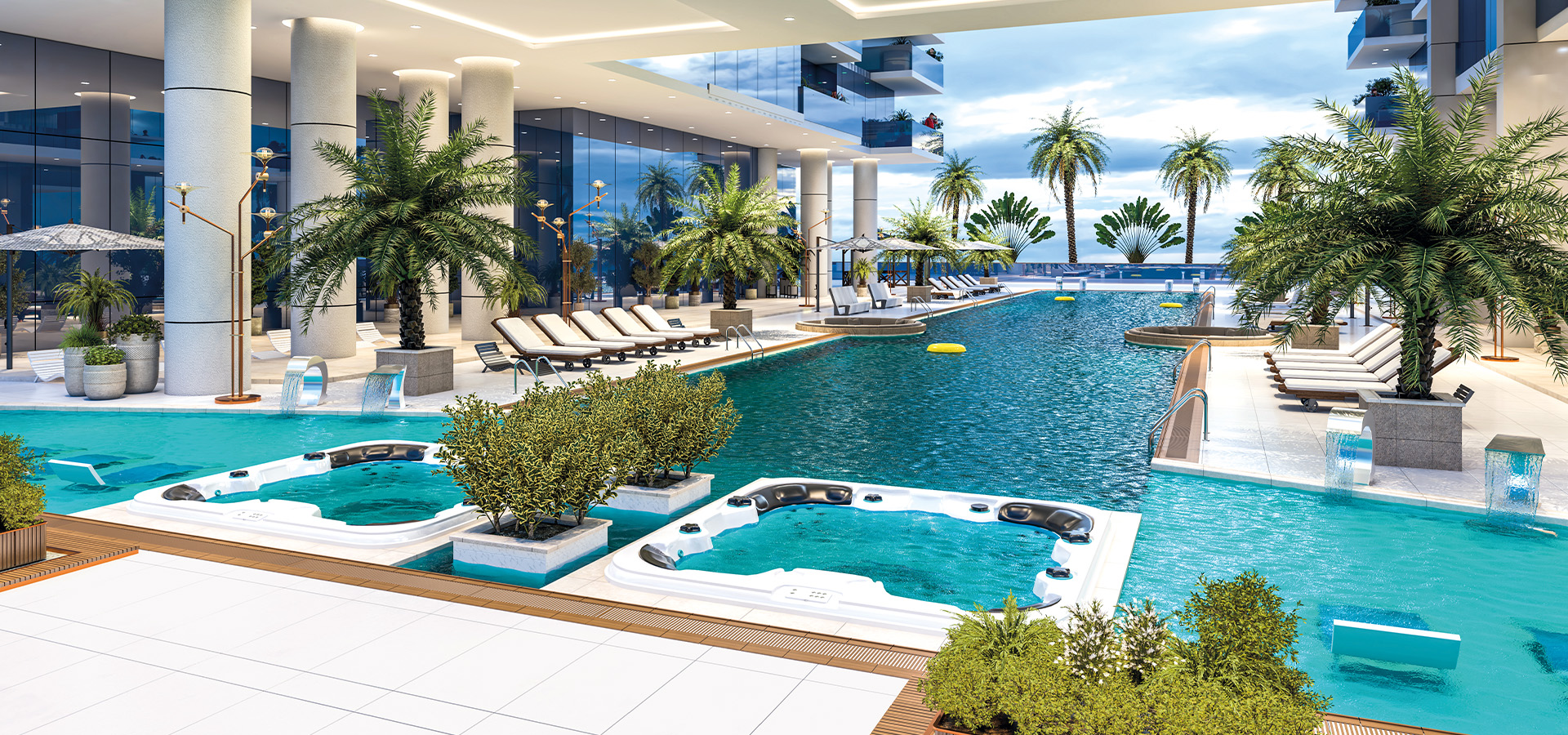 Elitz 3 by Danube — amenity render