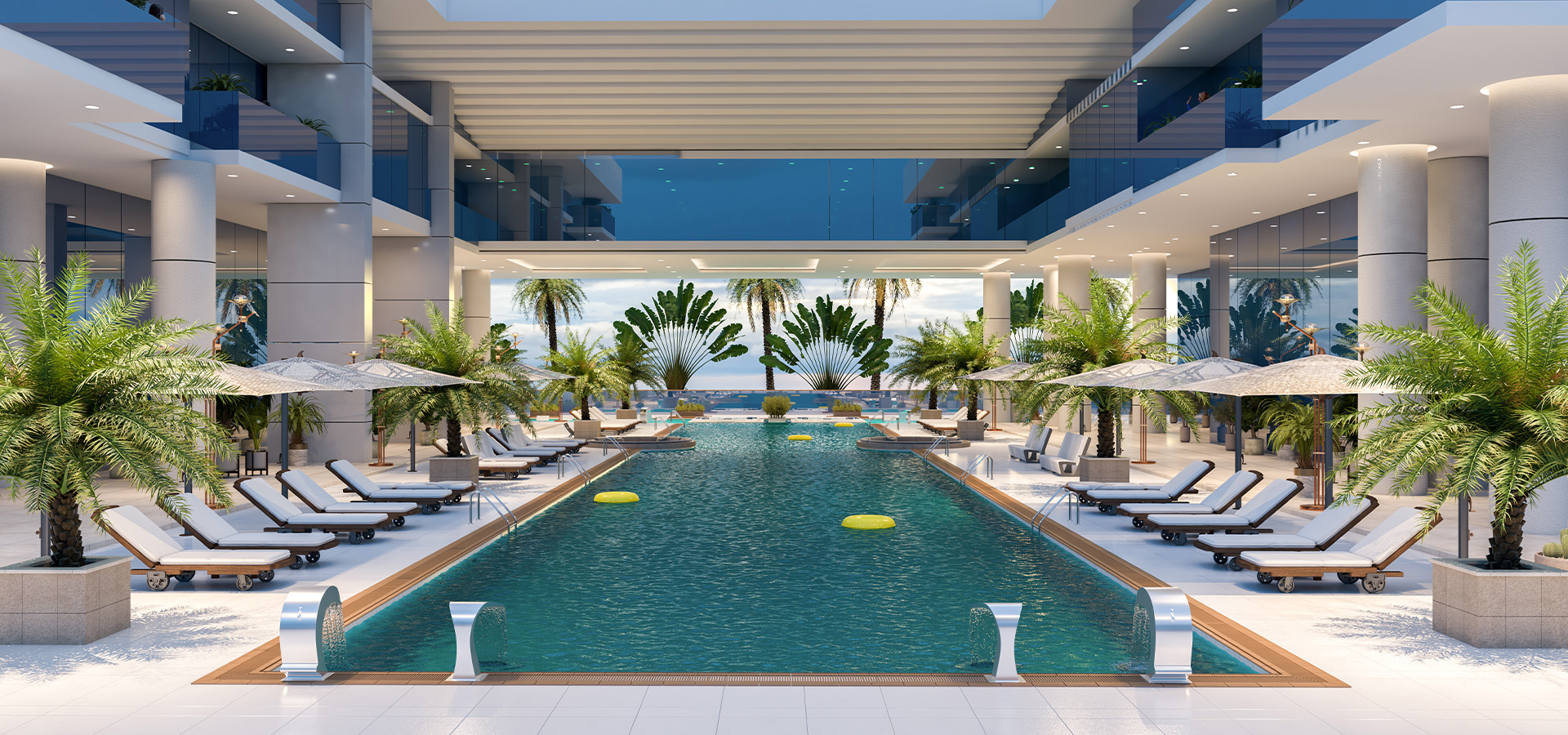 Elitz 2 by Danube — amenity render