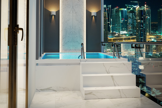 Elitz 2 by Danube — exterior view in Jumeirah Village Circle (JVC)