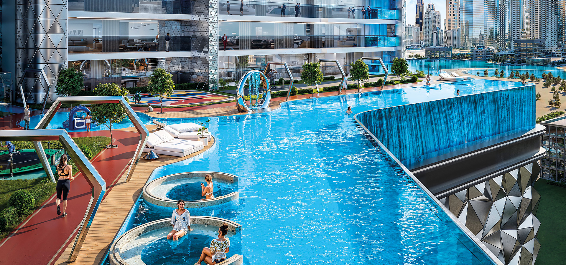 Diamondz by Danube — espaces communs