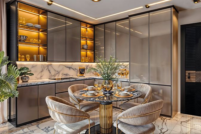 Diamondz by Danube — vue intérieure