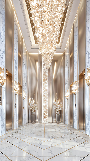 Diamondz by Danube — vue intérieure