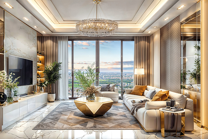 Diamondz by Danube — vue intérieure