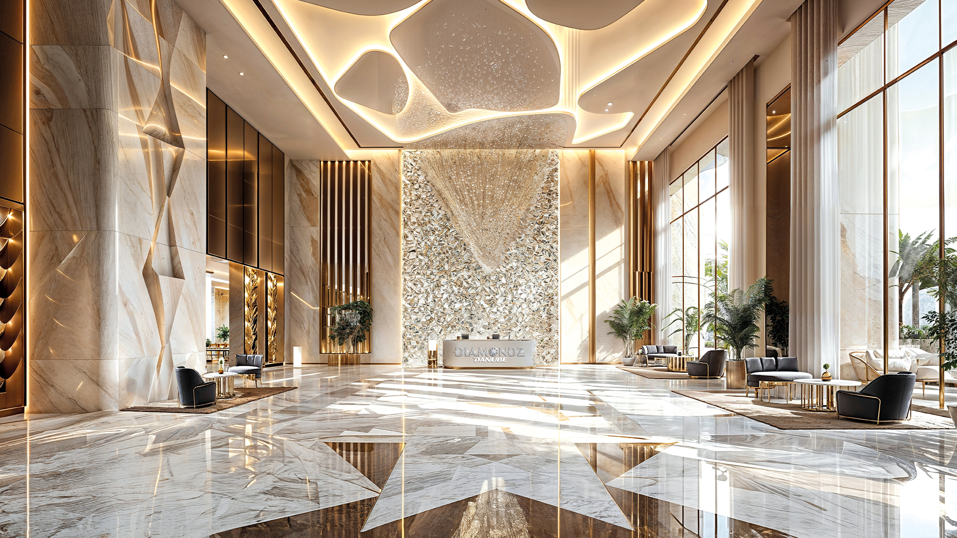 Diamondz by Danube — vue intérieure