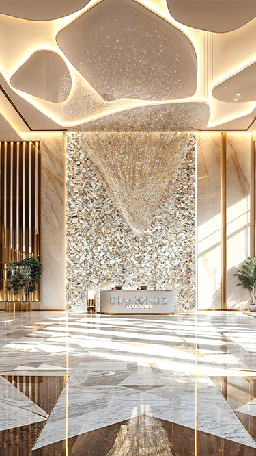 Diamondz by Danube — vue intérieure