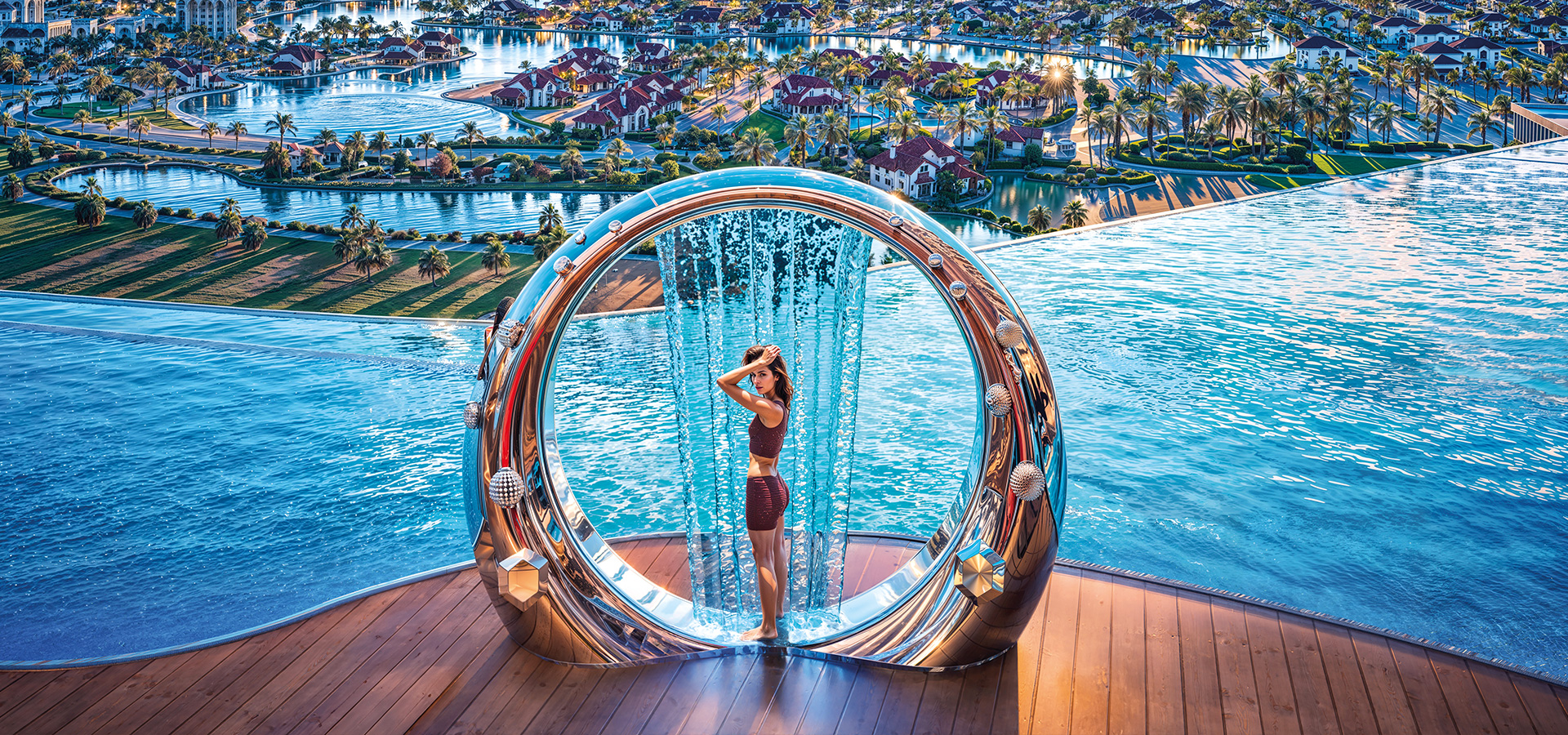 Diamondz by Danube — vue extérieure à Jumeirah Lake Towers (JLT)