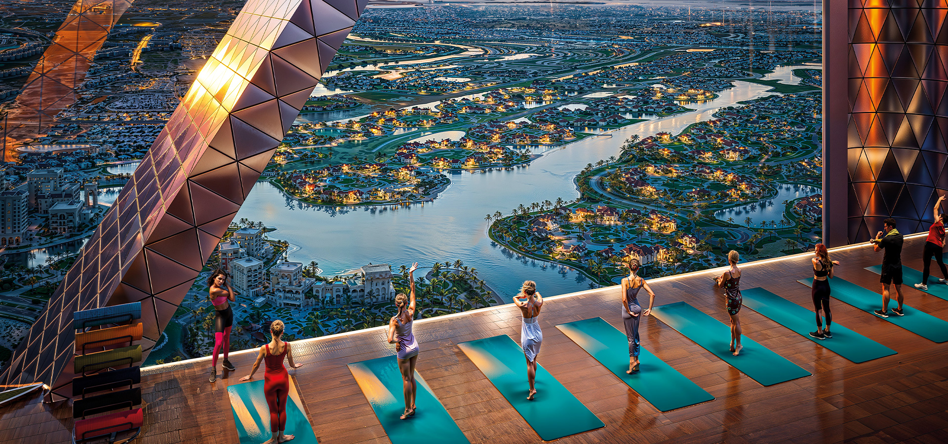 Diamondz by Danube — espaces communs