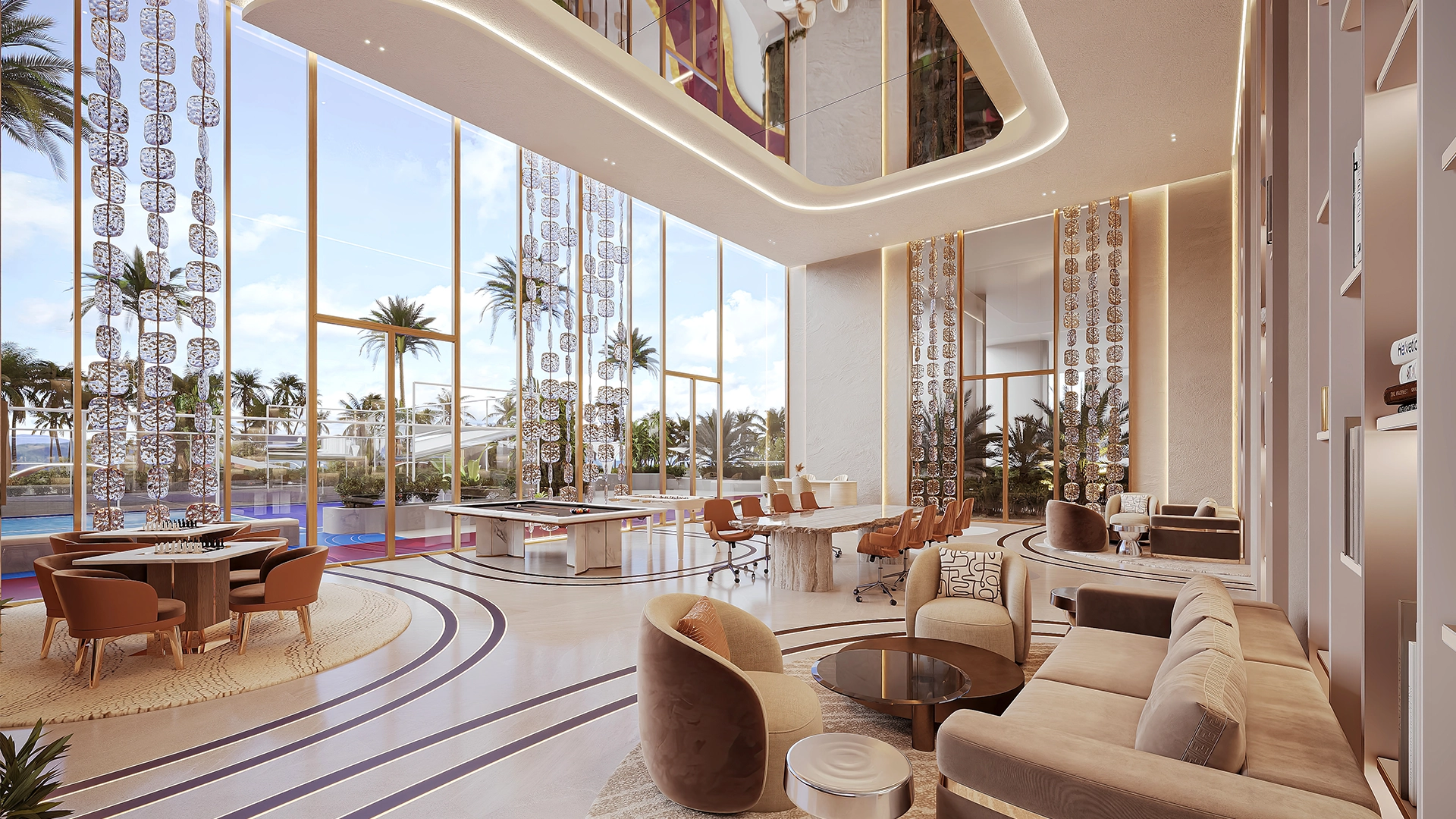 Breez by Danube — amenity render